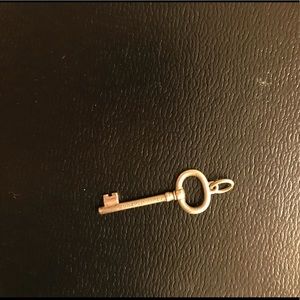 Tiffany and Co Key pendant